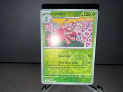 2025 Pokemon TCG Lurantis 014 Destined Rivals Reverse Holo U Card NM+ - Image 1