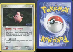 CLEFFA 21/115 R UNSEEN FORCES POKEMON REVERSE HOLO NM/M - Image 1