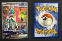 POKEMON UNGRADED IRON VALIANT EX 249/182 PARADOX RIFT NM PKM-124 - Image 1