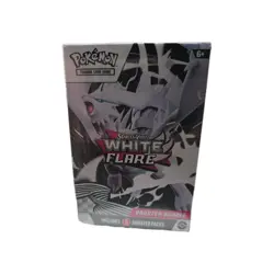 Pokemon Scarlet And Violet White Flare Booster Bundle Box Factory Sealed - Image 1