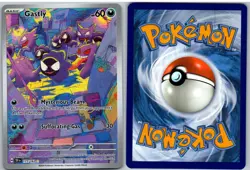 Gastly 177/162 Illustration Rare Temporal Forces Pokemon NM - Image 3