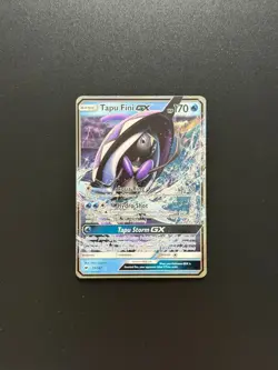 Pokemon TCG Tapu Fini GX 39/147 Sm-Burning Shadows Ultra Rare Full Art Holo - Image 1