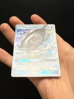 Pokemon TCG Tapu Fini GX 39/147 Sm-Burning Shadows Ultra Rare Full Art Holo - Image 3
