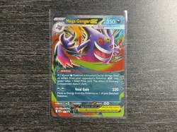 Pokemon TCG Mega Gengar EX 073 Black Star Promo Mega Moonlit Tin NM - Image 1