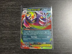 Pokemon TCG Mega Gengar EX 073 Black Star Promo Mega Moonlit Tin NM - Image 3