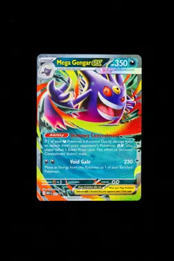 MEGA GENGAR EX 073 HOLO PROMO ME: MEGA EVOLUTION PROMO POKEMON NEAR MINT - Image 1