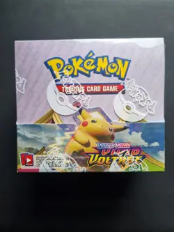 Pokemon TCG Sword And Shield Vivid Voltage Factory Sealed Booster Box X36 Packs - Image 1