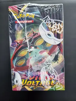 Pokemon TCG Sword And Shield Vivid Voltage Factory Sealed Booster Box X36 Packs - Image 5