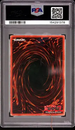 2009 YU-GI-OH! CRMS-CRIMSON CRISIS RED DRAGON ARCHFIEND/ASSAULT MODE PSA 1 - Image 2