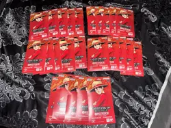 One Piece TCG OP-13 Carrying On His Will Sleeved Booster Pack Lot of 25 English - Image 2
