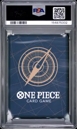 2025 One Piece OP12 Japanese Portgas D Ace Special Alternate Art #011 PSA 10 GEM - Image 2