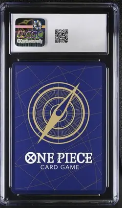 Shanks OP09-004 Alt Art Parallel Japanese One Piece GEM 10 CGC - Image 2