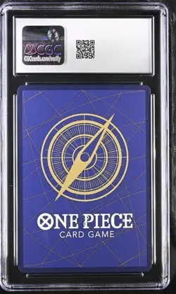 2022 One Piece Monkey D. Luffy P-007 Saikyo Jump Promo CGC Gem 8.5 Mint Japanese - Image 2