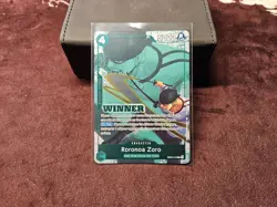 Roronoa Zoro R EB02-019 (Winner Pack 2025 Vol. 3) One Piece TCG - Image 1