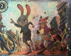 Disney Lorcana Sealed “Putting It All Together” Zootropolis 2 (Movie Promo Card) - Image 3