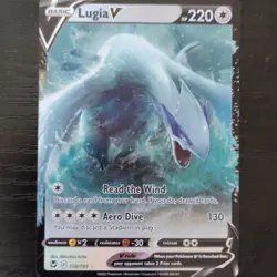 The Pokemon Company Pokemon TCG Lugia V 138/195 Silver Tempest UR Holo ENG 220HP - Image 1
