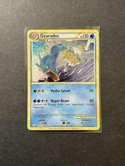 Gyarados 007/034 CLB Classic Collection Holo Pokemon Card SWSH PTCG NM - Image 1