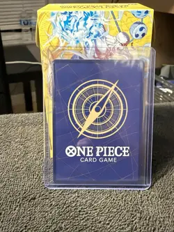 One Piece Card Game Monkey D. Luffy ST26-005 SR SP English - Image 2