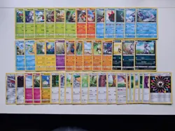 Pokemon Mixed Bundle Sun and Moon 2017 sets 106 cards LP - Image 1