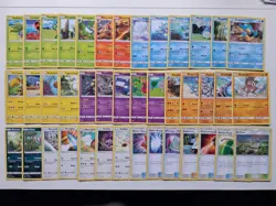 Pokemon Mixed Bundle Sun and Moon 2017 sets 106 cards LP - Image 2