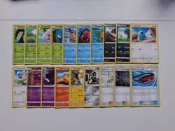 Pokemon Mixed Bundle Sun and Moon 2017 sets 106 cards LP - Image 3