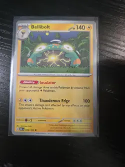 Pokemon TCG 2023 Bellibolt 78/197 Obsidian Flames Uncommon Card - Image 3