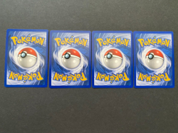 Teddiursa 65/75 1st Edition Neo Discovery Pokemon Card 2001 Unplayed Vintage X4 - Image 4
