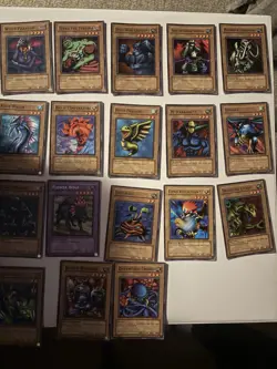yugioh cards lot 18 Cards (LOB-) - Image 1
