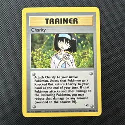 Pokemon Gym Heroes Charity 99/132 Trainer Trading Card LP - Image 1