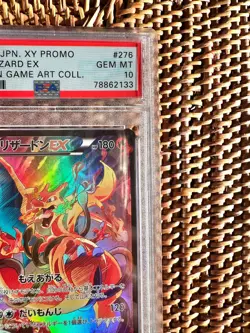 【PSA10】Charizard EX 276/XY-P Promo Art Collection Pokemon Card - Image 3
