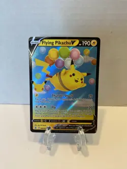 Surfing Pikachu V 006/025 Celebrations NM Ultra Rare Pokemon Card Pokemon - Image 1