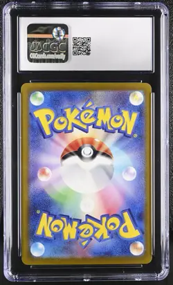 CGC 10 Mewtwo Poke Ball Reverse Holo 150/165 Pokemon 151 sv2a Pokemon Card - Image 2