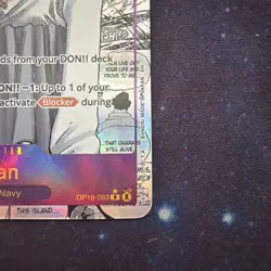 Kuzan MANGA Parallel OP16-063 One Piece TCG The Time Of Battle ENGLISH - Image 3