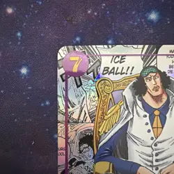 Kuzan MANGA Parallel OP16-063 One Piece TCG The Time Of Battle ENGLISH - Image 5