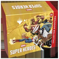 Magic The Gathering MTG: Marvel Super Heroes Collector Booster Box - Image 1