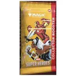 Magic The Gathering MTG: Marvel Super Heroes Collector Booster Box - Image 3