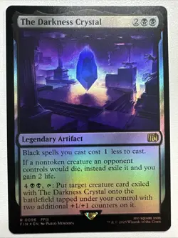 The Darkness Crystal Final Fantasy Foil - Image 1