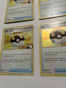 Ultra Ball Cosmic Holo Pokemon Card Prize Pack Series 3 Promo Play Set - Image 5
