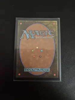 Dovin’s Veto Retro Foil Signed In Blue By Original Artist Drew Tucker - Image 2