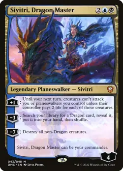 Sivitri, Dragon Master - COMMANDER - englisch (n-mint) Dominaria United - Image 1