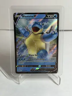The Pokemon Company Blastoise V SWSH101 SWSH Promo Holo English 220HP - Image 1