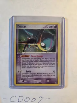 Deoxys 2/106 (Speed Forme) EX Emerald 2005 Holo Rare Pokemon Card TCG - Image 1