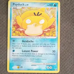 The Pokemon Company Psyduck 87/127 Platinum Common Regular English HP60 - Image 1