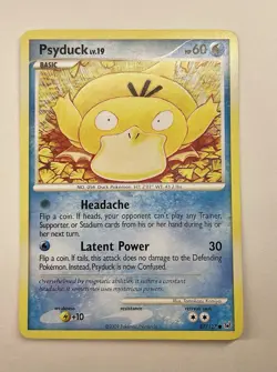 The Pokemon Company Psyduck 87/127 Platinum Regular Common Pokemon TCG HP60 - Image 1