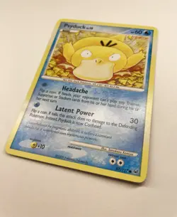 The Pokemon Company Psyduck 87/127 Platinum Regular Common Pokemon TCG HP60 - Image 3