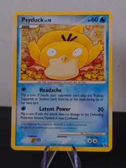 Pokemon TCG Psyduck Platinum 87/127 Regular Common Non-Holo Card - Image 1