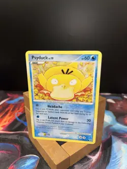 Pokemon TCG Psyduck Platinum 87/127 Regular Common Non-Holo Card - Image 3