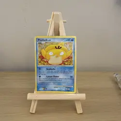 2009 Pokemon TCG Platinum Psyduck Regular Non-holo 87/127 MP Crease - Image 1
