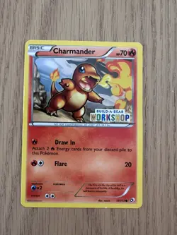 Charmander 17/113 Non-Holo BUILD-A-BEAR WORKSHOP 2013 ~ Pokemon - Image 1