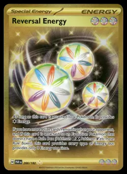 POKEMON REVERSAL ENERGY PARADOX RIFT 266/182 HOLO HYPER RARE NM/M - Image 1